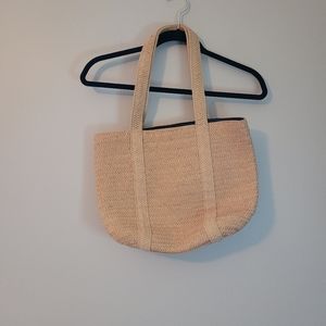 Draper James Everyday Straw Tote Bag
